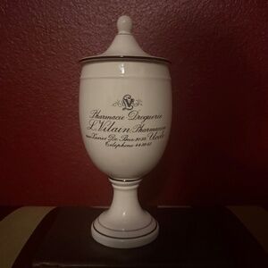 Pottery Barn Apothecary Jar